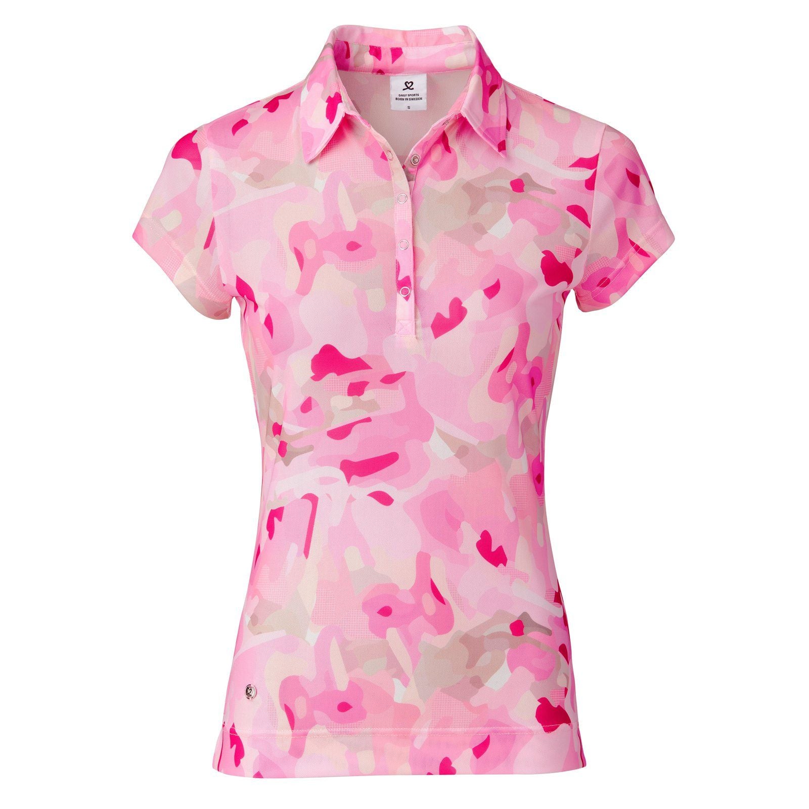 Daily Sports Ladies All-Over Mesh Golf Polo Shirt 343/105