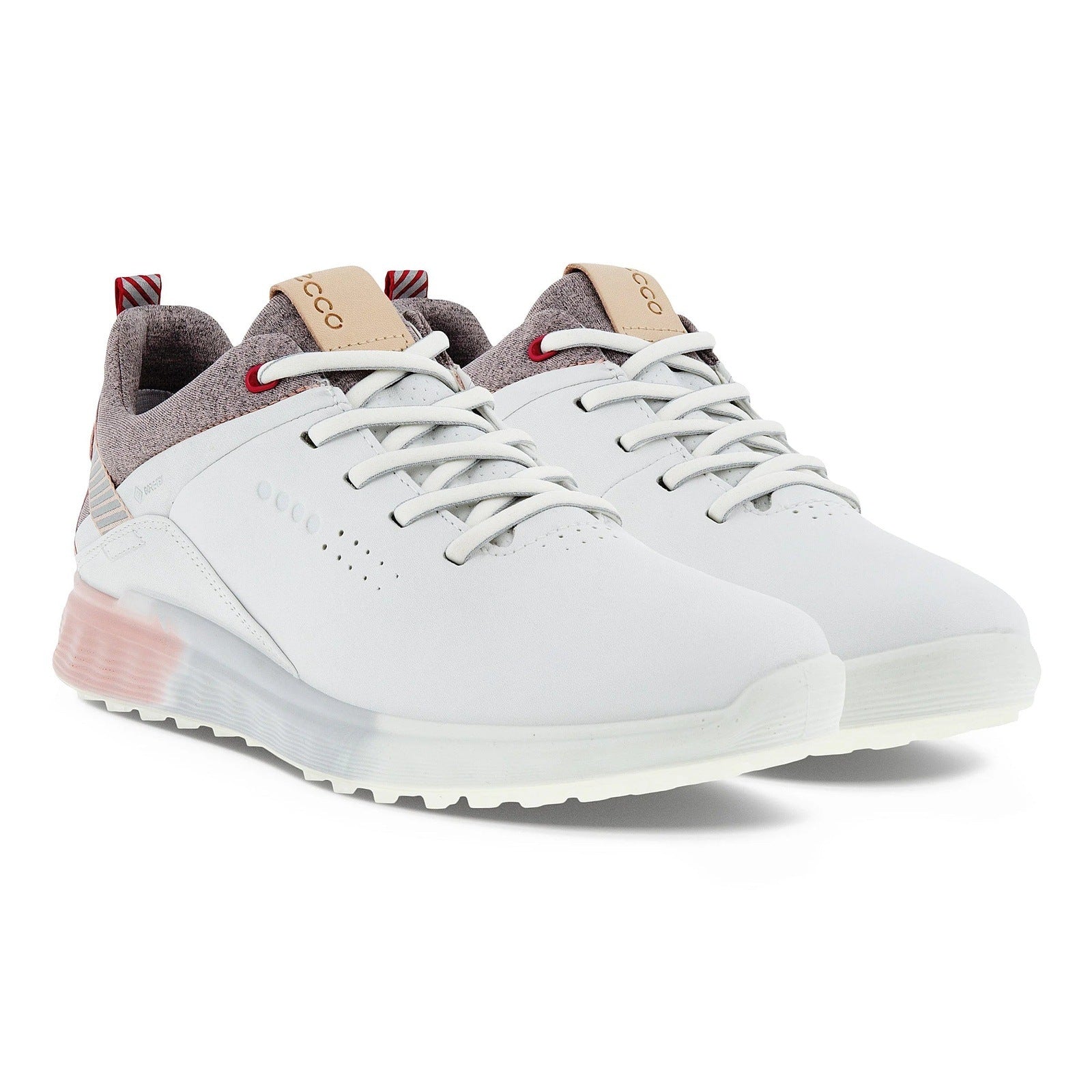 Ecco Ladies S Three Gore-Tex Golf Shoes 102903 – Image 2