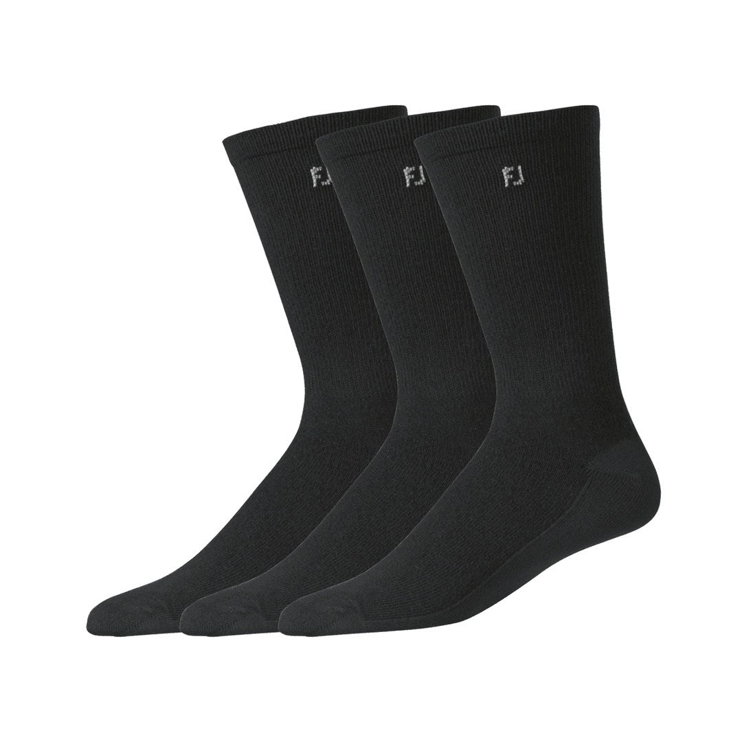 Footjoy Mens ComfortSoft Socks 3-Pack 16317