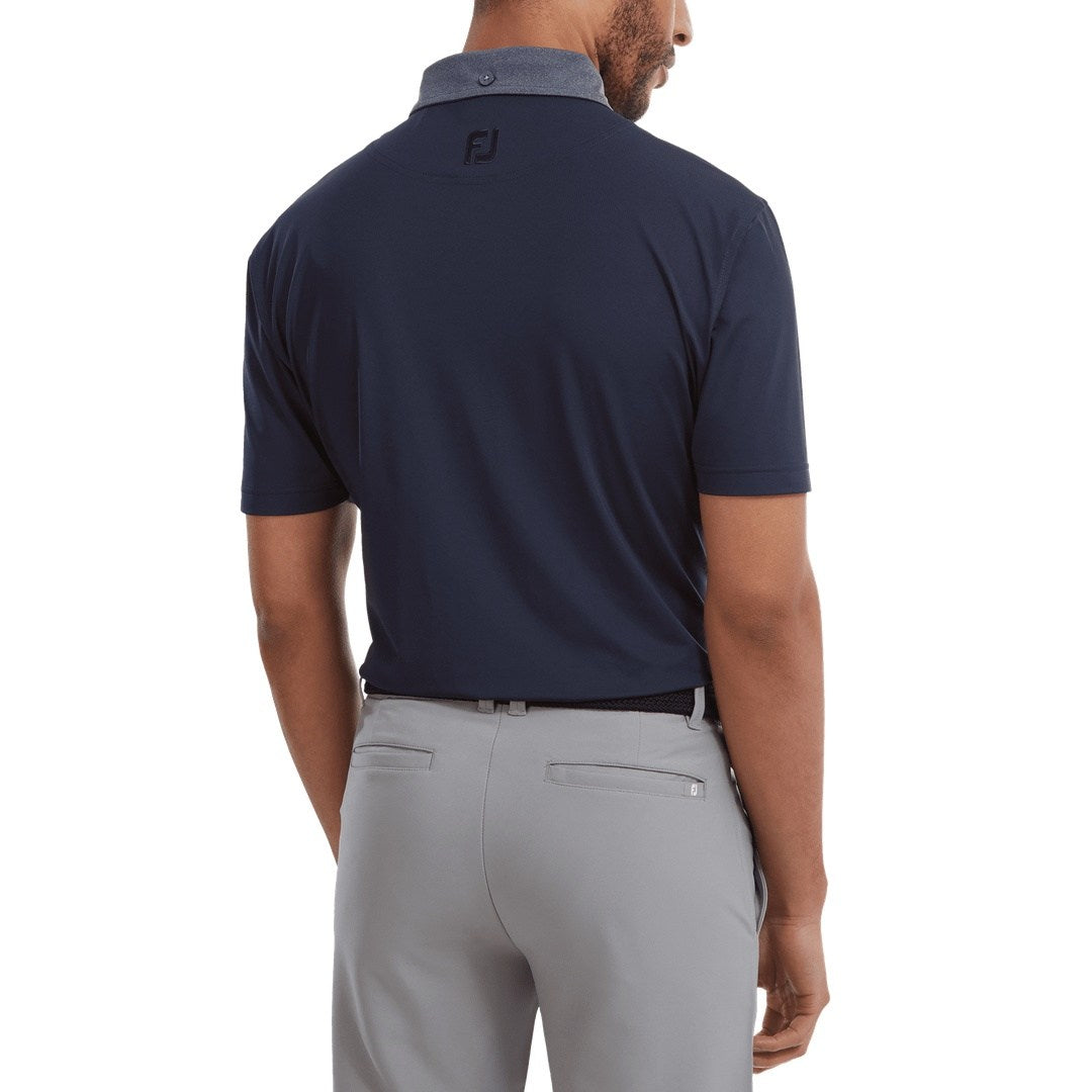 FootJoy Tonal Trim with Pocket Golf Shirt 88377 – Image 3