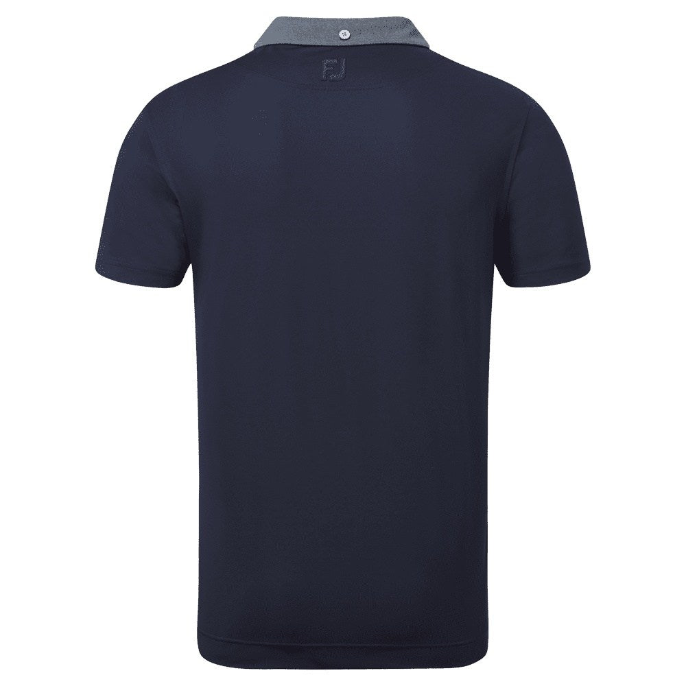 FootJoy Tonal Trim with Pocket Golf Shirt 88377 – Image 2
