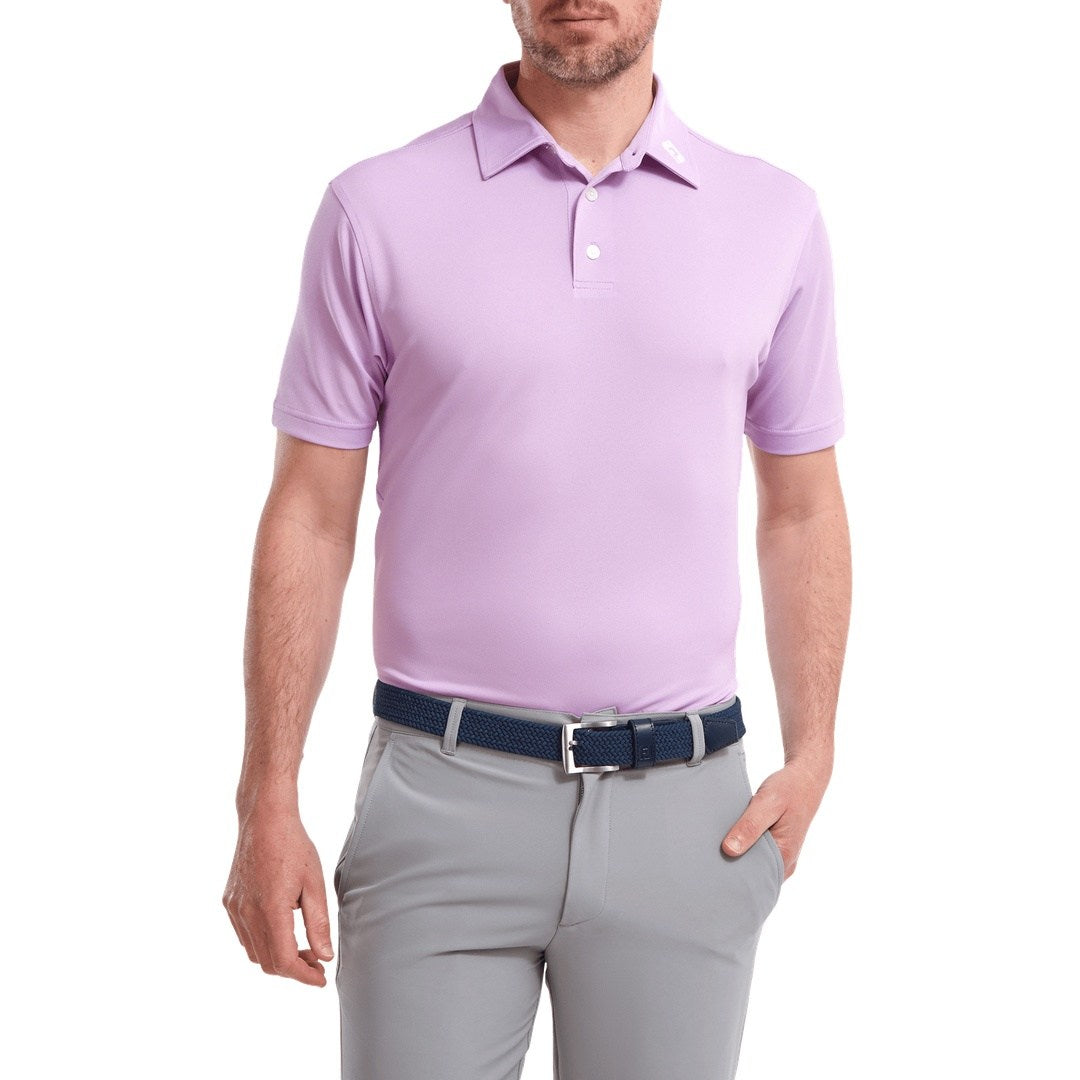 FootJoy Stretch Pique Solid Golf Polo Shirt 88423 – Image 3