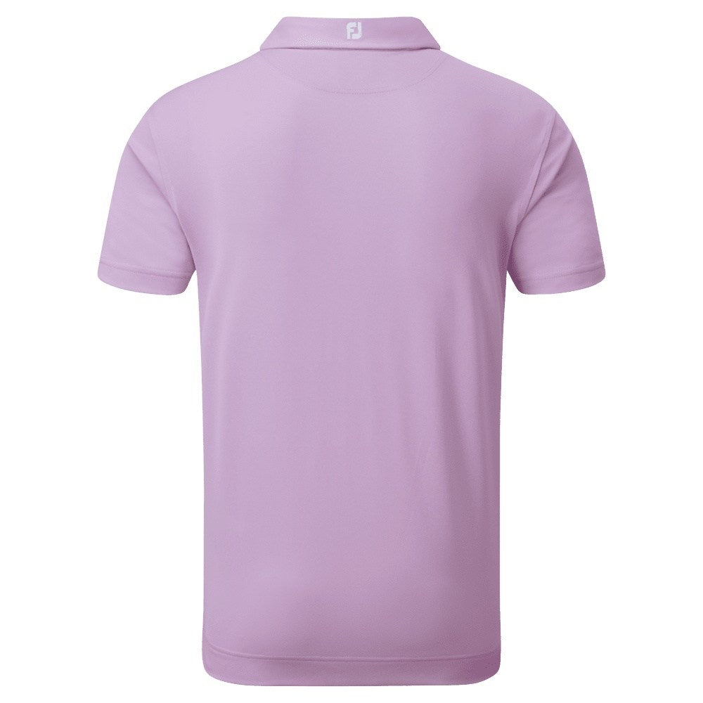 FootJoy Stretch Pique Solid Golf Polo Shirt 88423 – Image 2