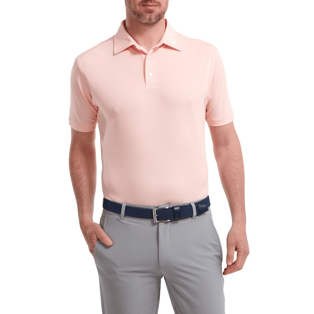 FootJoy Stretch Pique Solid Golf Polo Shirt 88424 – Image 3