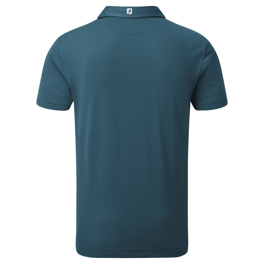 FootJoy Stretch Pique Solid Golf Polo Shirt 88425 – Image 2