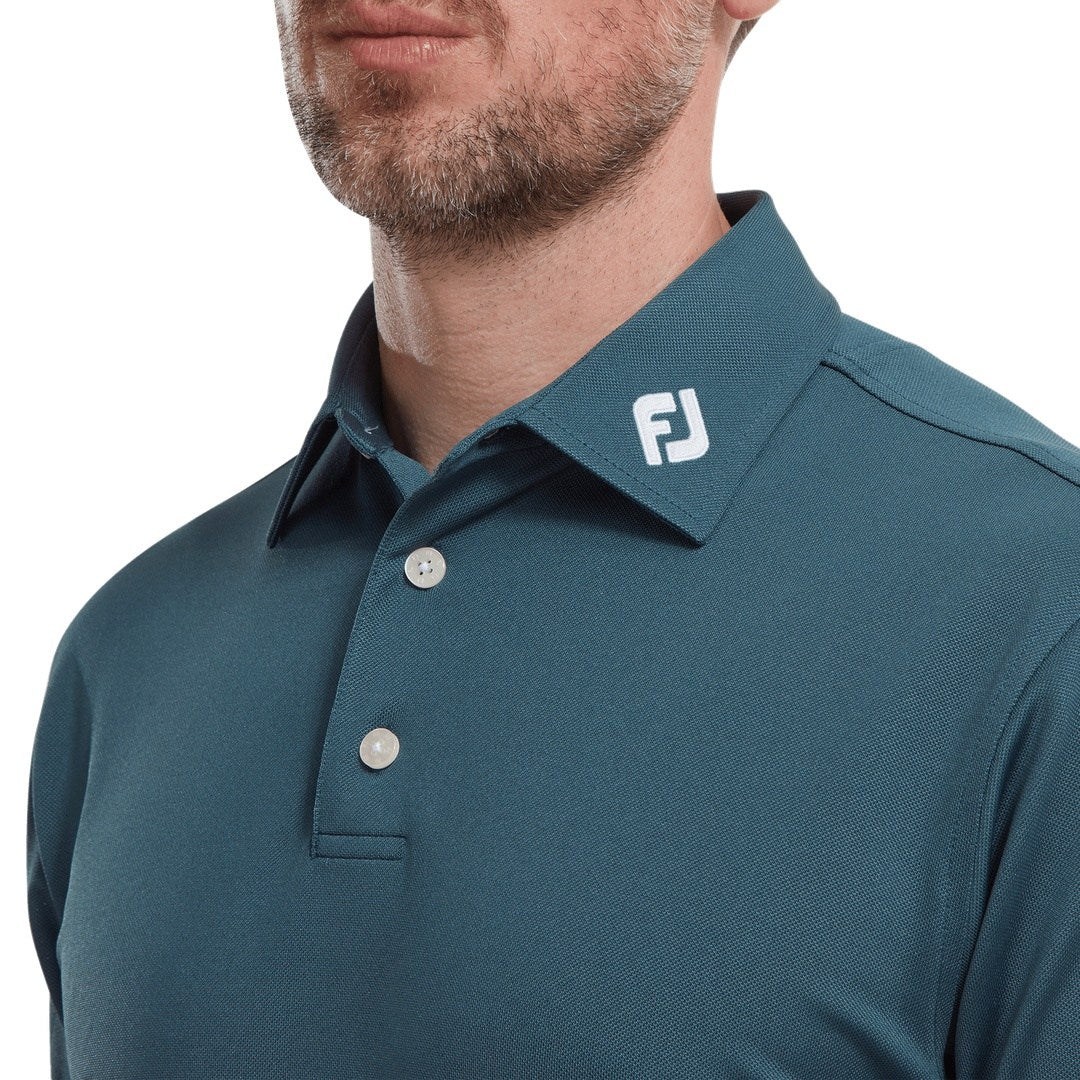 FootJoy Stretch Pique Solid Golf Polo Shirt 88425 – Image 4