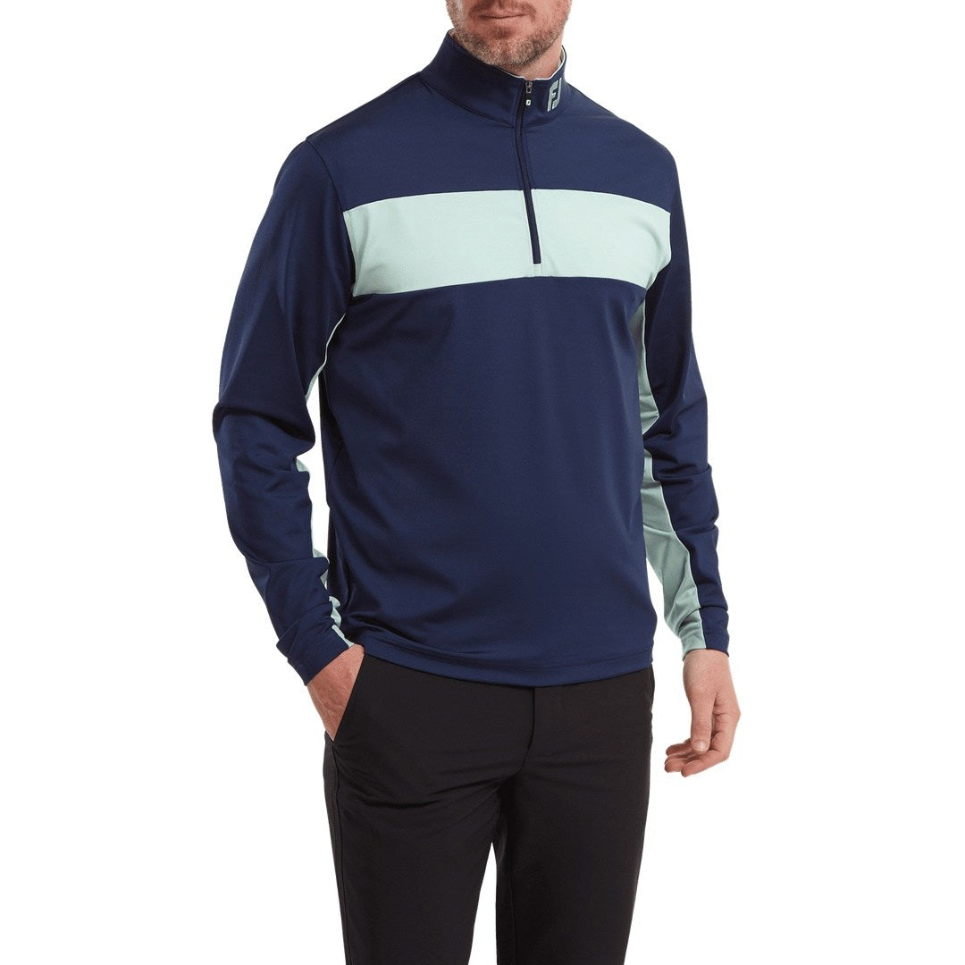 FootJoy Engineered Chest Stripe Chill-Out Golf Pullover 88426 – Image 4