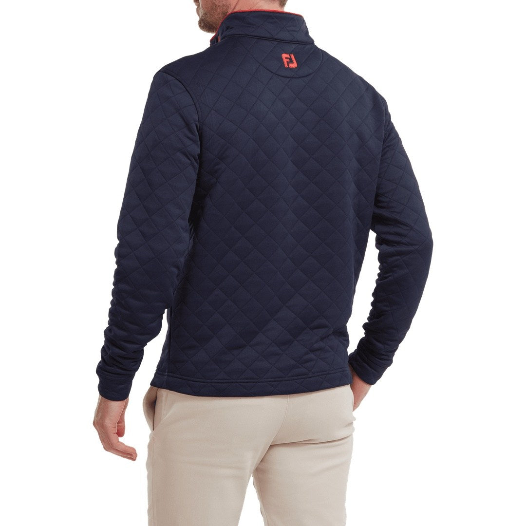 Footjoy Diamond Quilted Chill Out Golf Pullover 88452 – Image 4