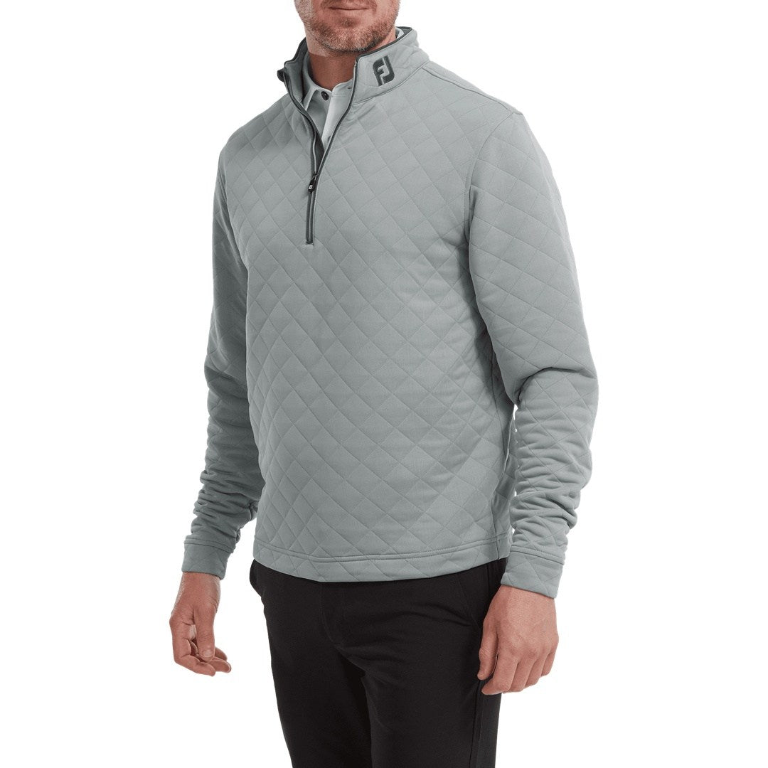 Footjoy Diamond Quilted Chill Out Golf Pullover 88453 – Image 4