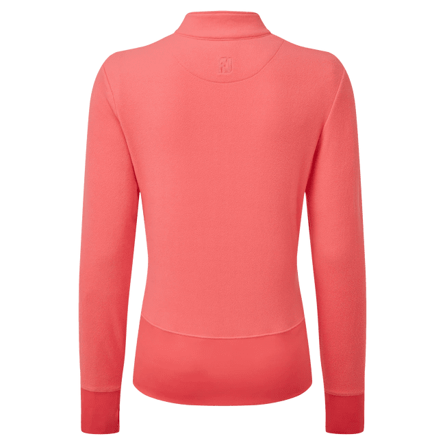 FootJoy Ladies Full Zip Fleece Golf Mid Layer 88468 – Image 3