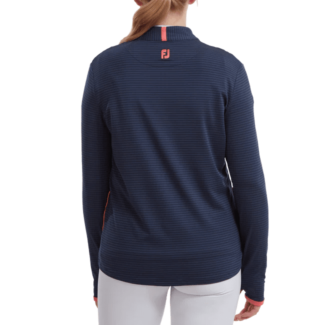 FootJoy Ladies Tonal Stripe Golf Mid Layer 88472 – Image 4