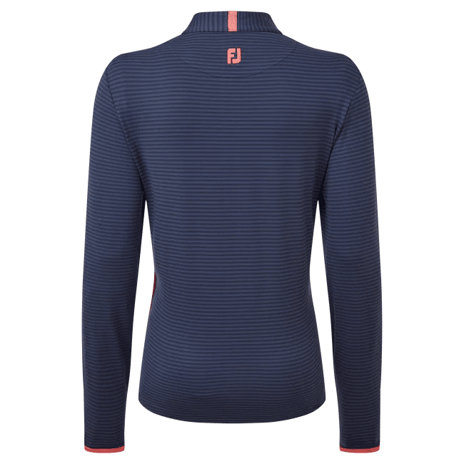 FootJoy Ladies Tonal Stripe Golf Mid Layer 88472 – Image 3