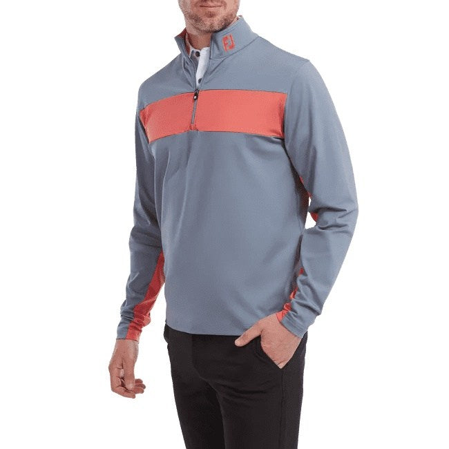FootJoy Engineered Chest Stripe Chill-Out Golf Pullover 88427 – Image 4