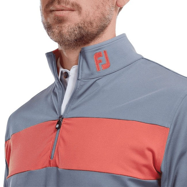 FootJoy Engineered Chest Stripe Chill-Out Golf Pullover 88427 – Image 3