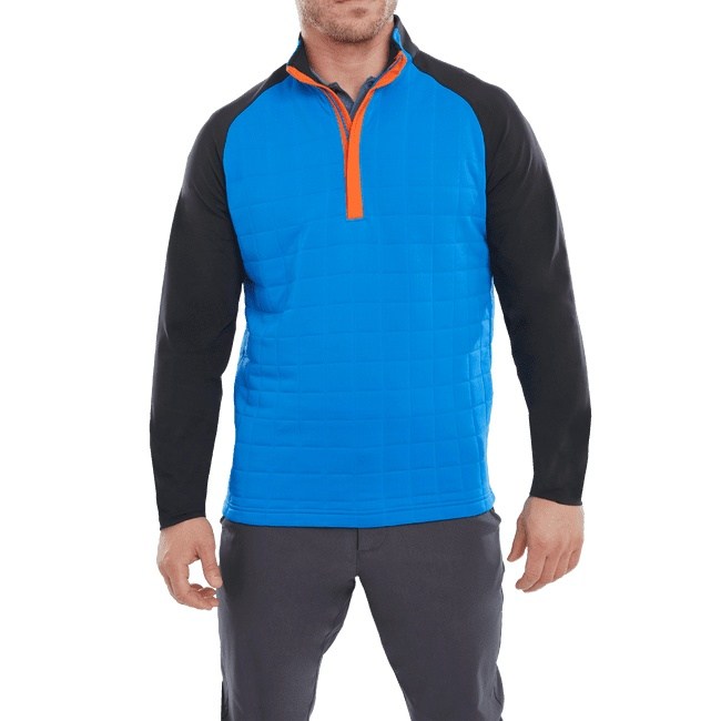 FootJoy Quilted Jacquard Chill-Out XP Golf Mid Layer 88836 – Image 2