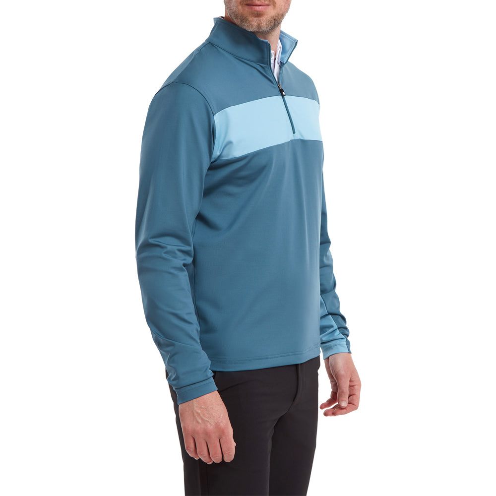 FootJoy Engineered Chest Stripe Chill-Out Golf Pullover 88428 – Image 4