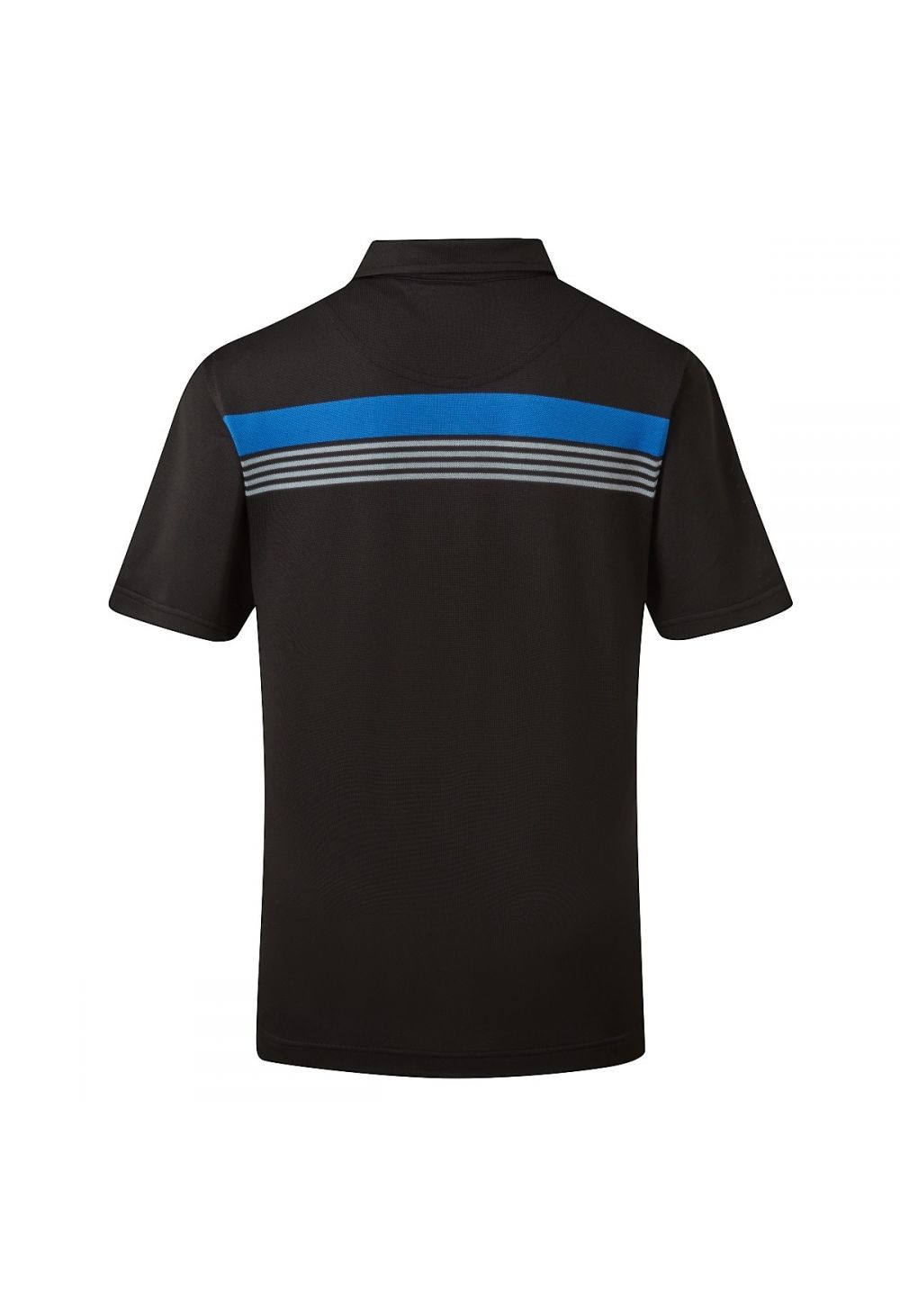 Junior FootJoy Stretch Pique Chestband Golf Polo Shirt 96348 – Image 2