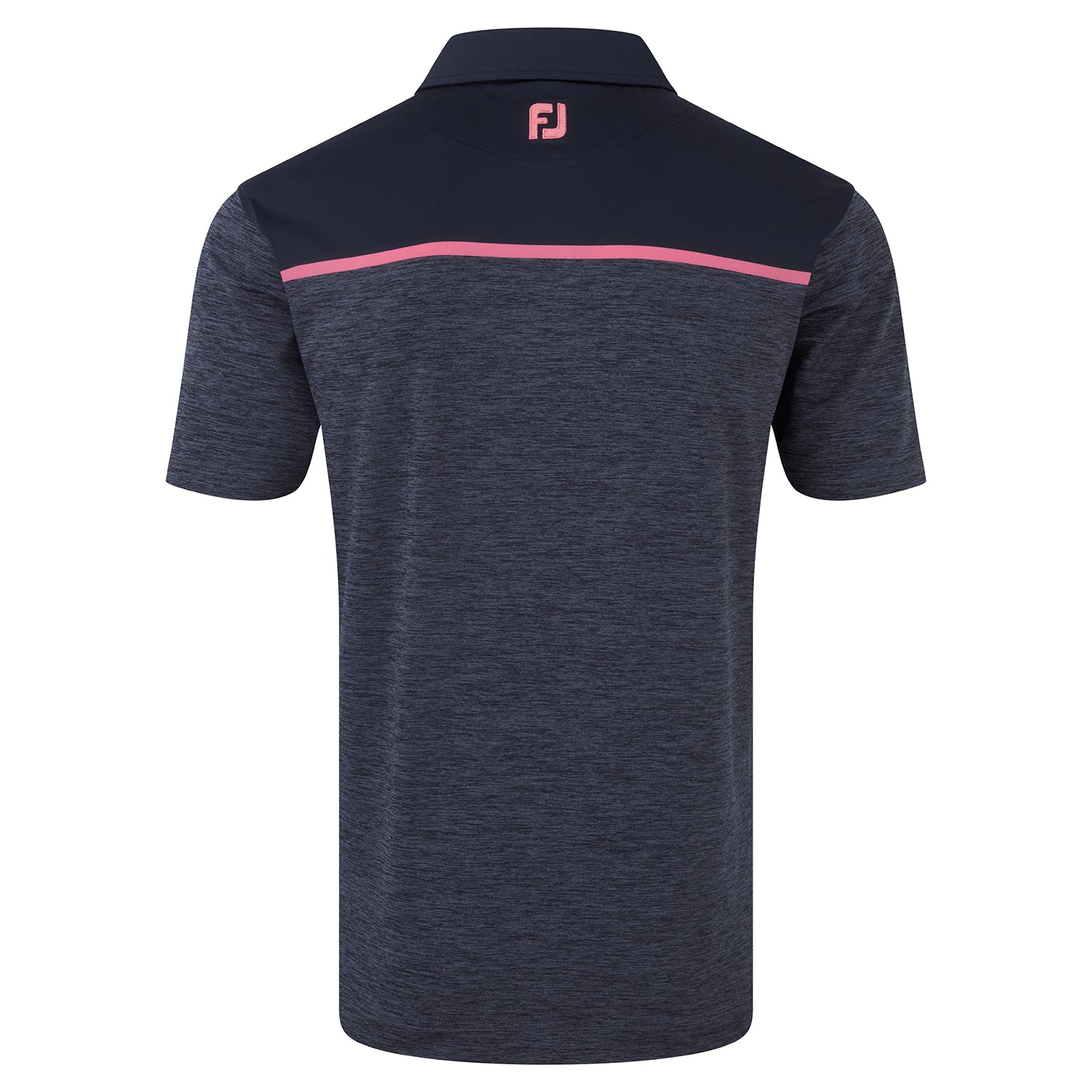 Footjoy Space Dye Lisle Golf Polo Shirt 88794 – Image 2