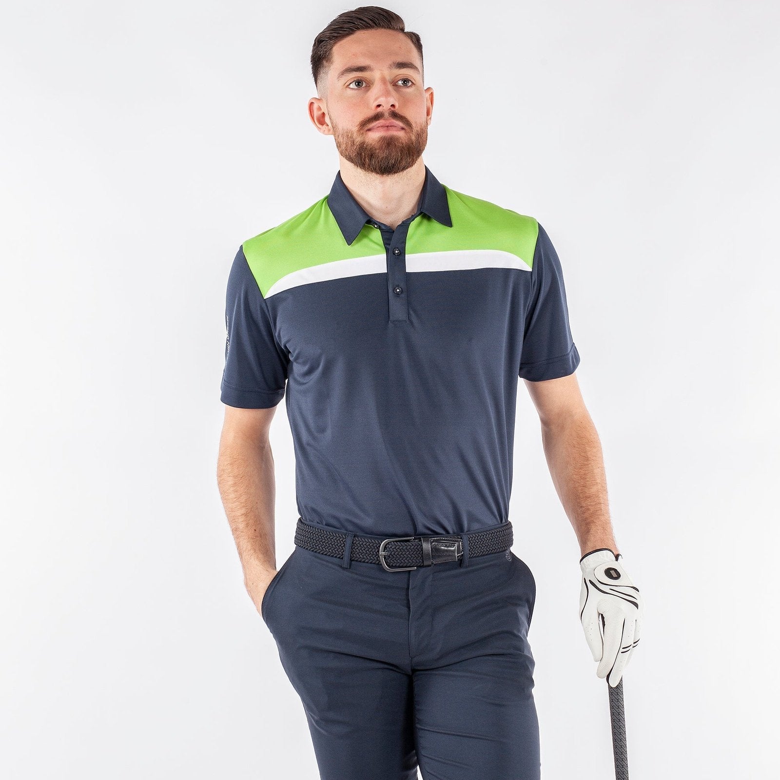 Galvin Green Mapping V8+ Golf Shirt G1364 – Image 2