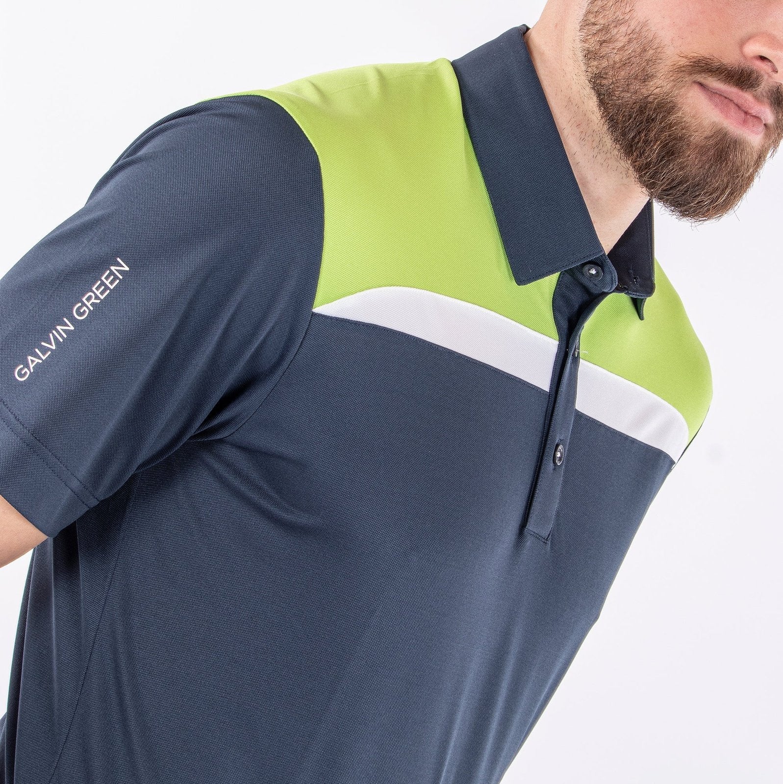 Galvin Green Mapping V8+ Golf Shirt G1364 – Image 3