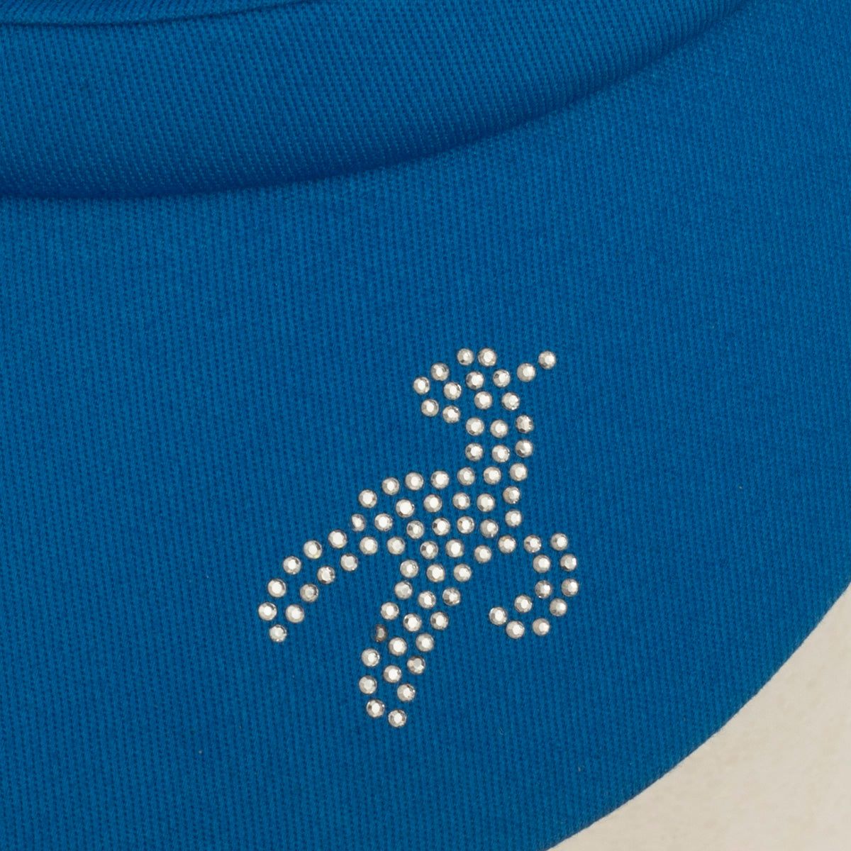 Green Lamb Ladies Hayden Diamante Golf Visor SG19768 – Image 2