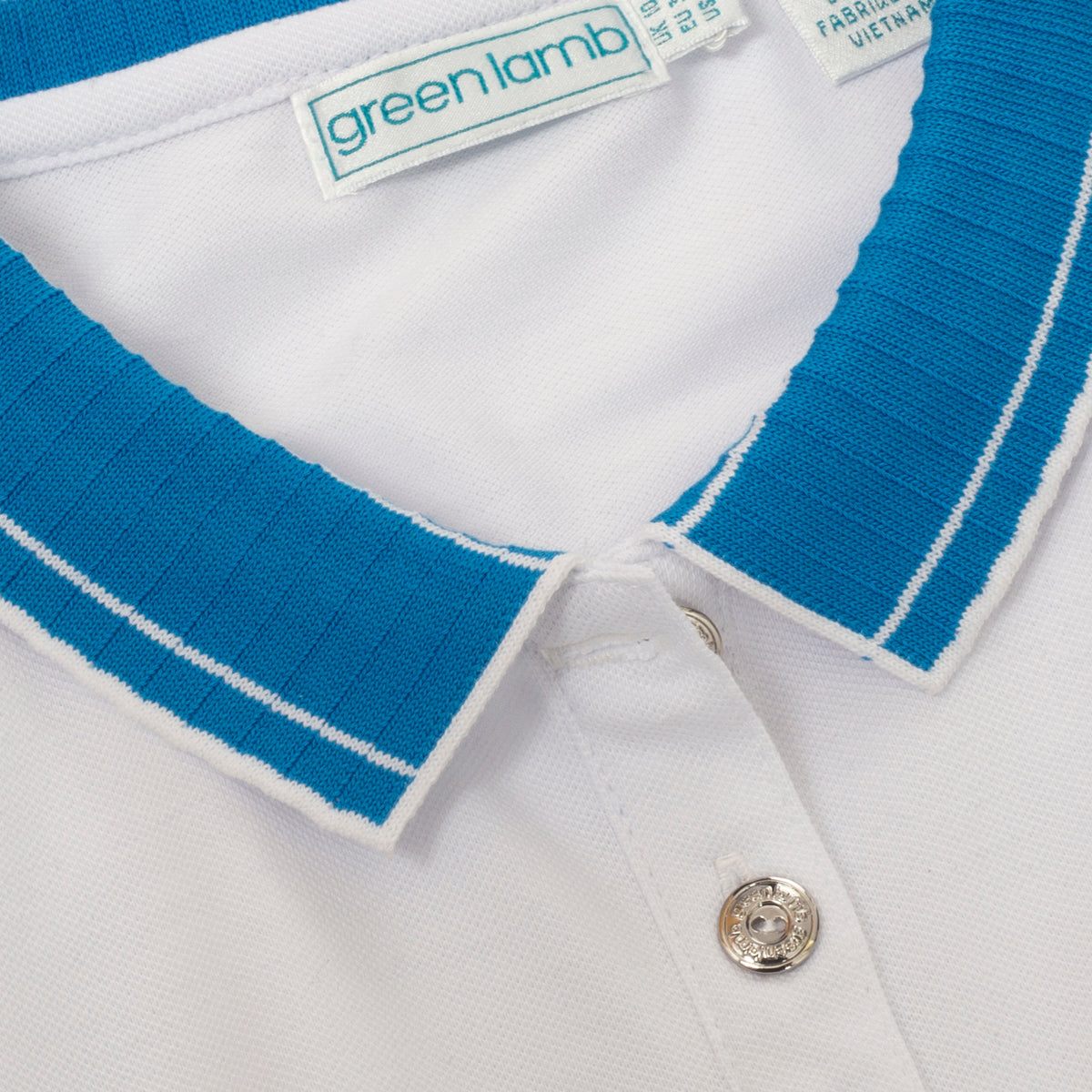 Green Lamb Ladies Kailynne Club Golf Polo Shirt SG22916 – Image 3