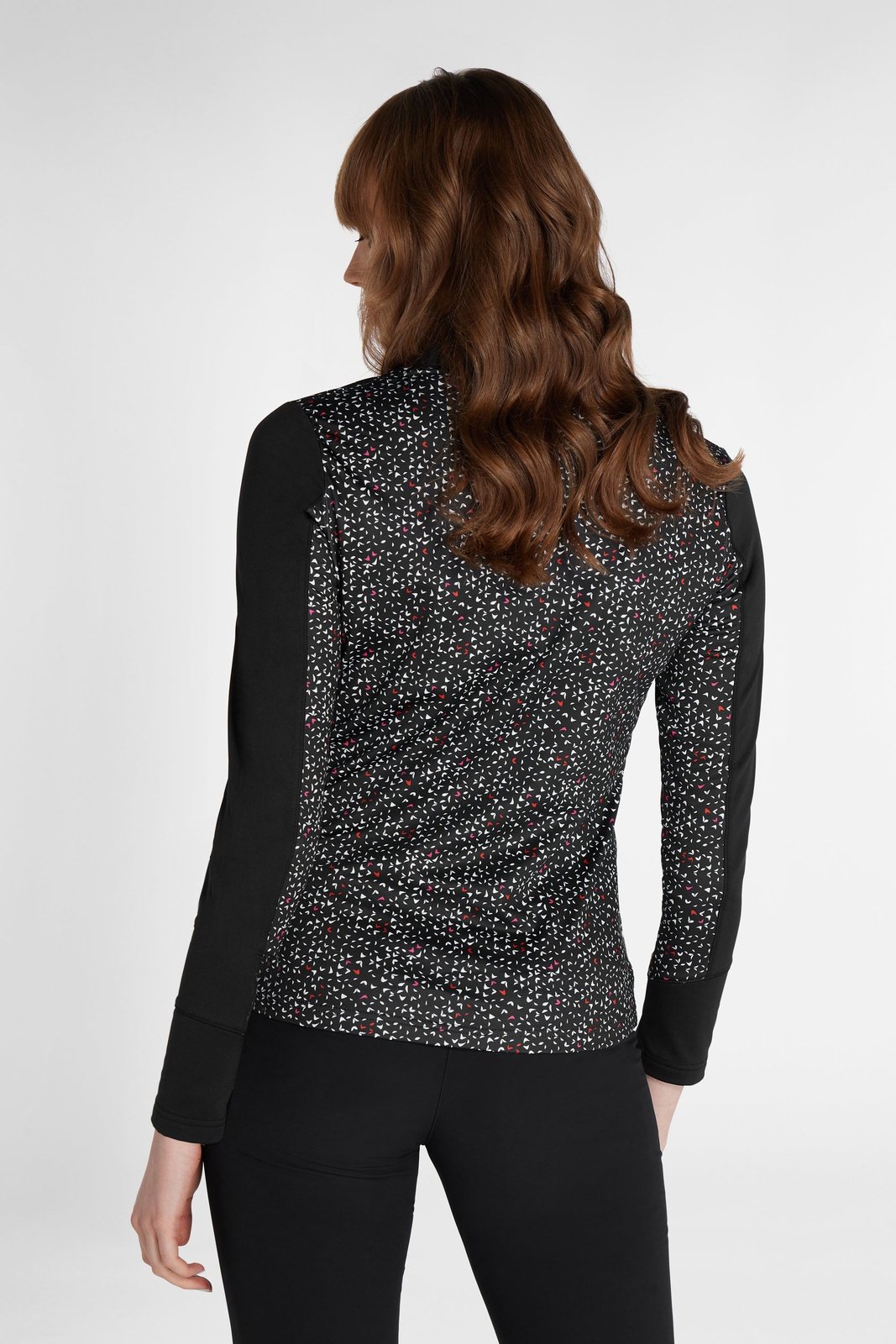 Green Lamb Ladies Khole Printed Golf Top AG22944 – Image 4