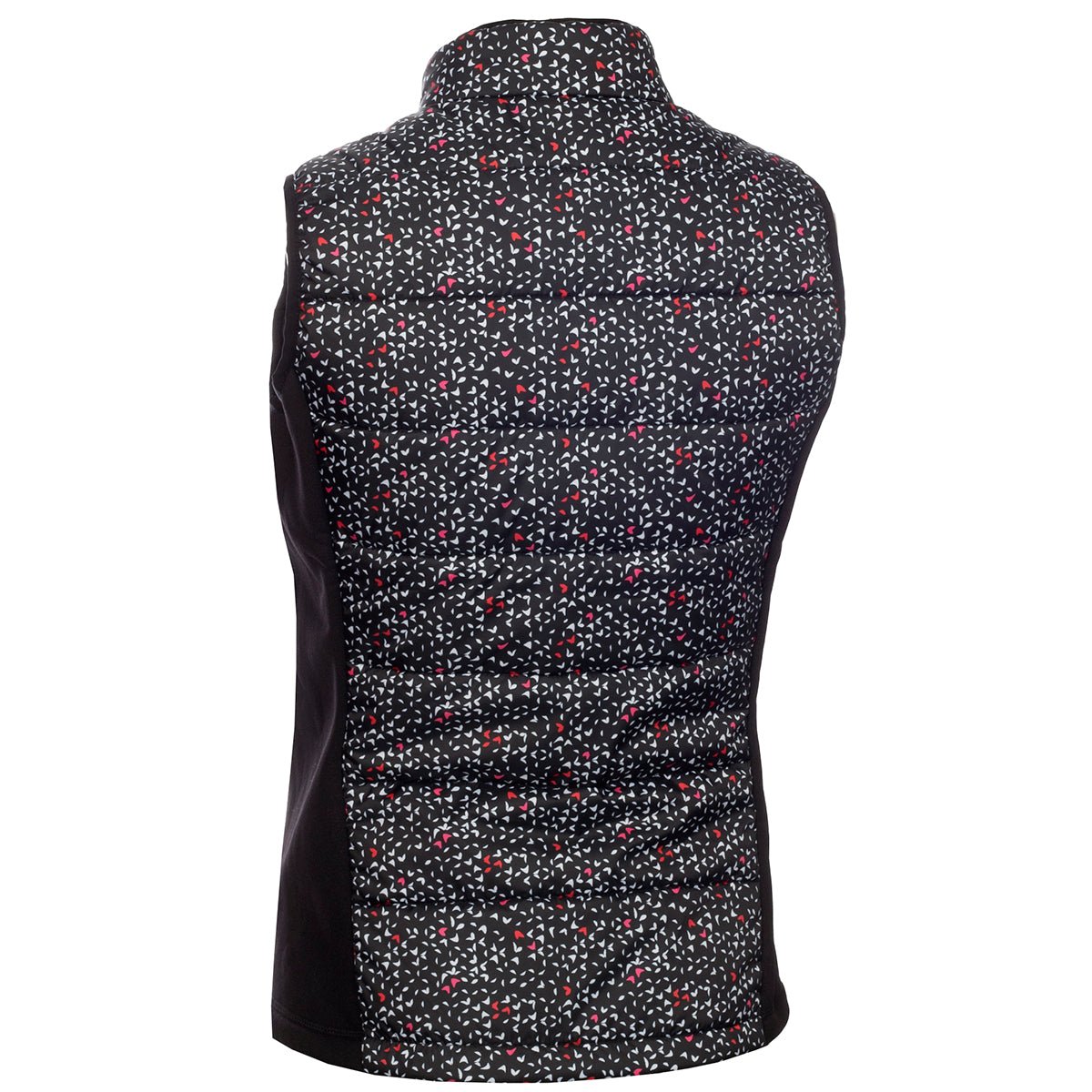 Green Lamb Ladies Maggie Padded Printed Golf Gilet AG22950 – Image 2