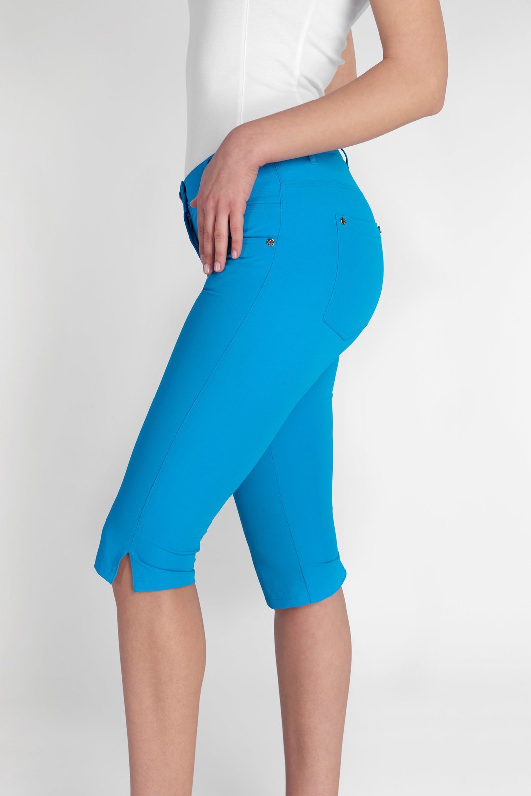 Green Lamb Ladies Tasha Golf Pedal Pushers SG14301 – Image 6