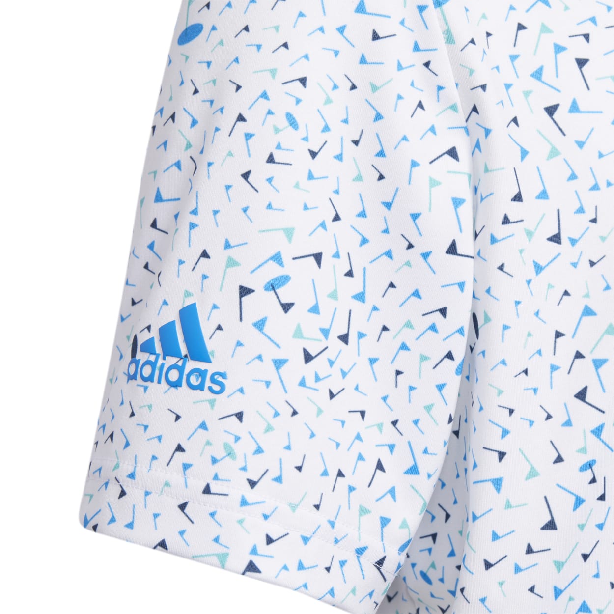 Junior adidas Flag Golf Polo Shirt HD4952 – Image 3