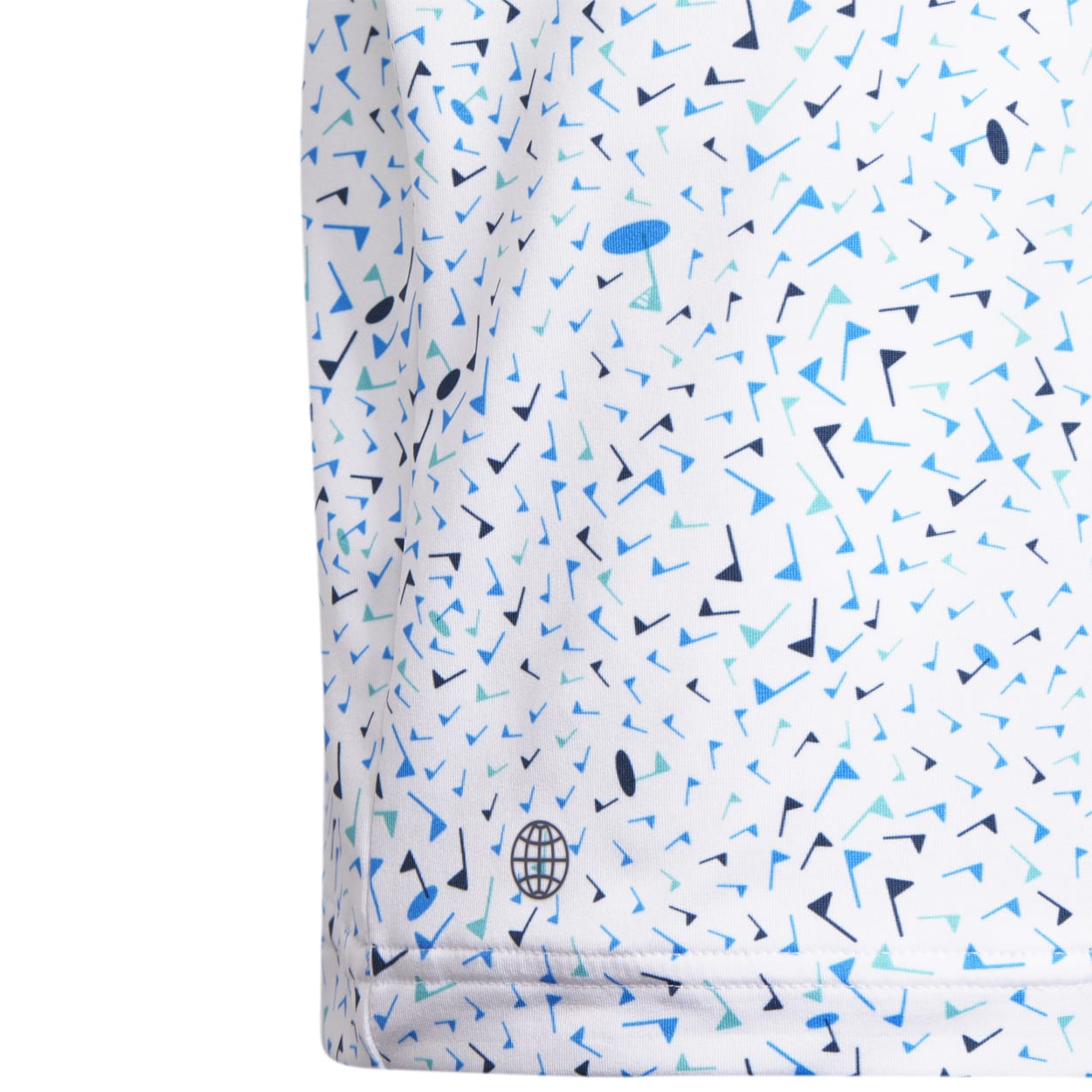 Junior adidas Flag Golf Polo Shirt HD4952 – Image 4
