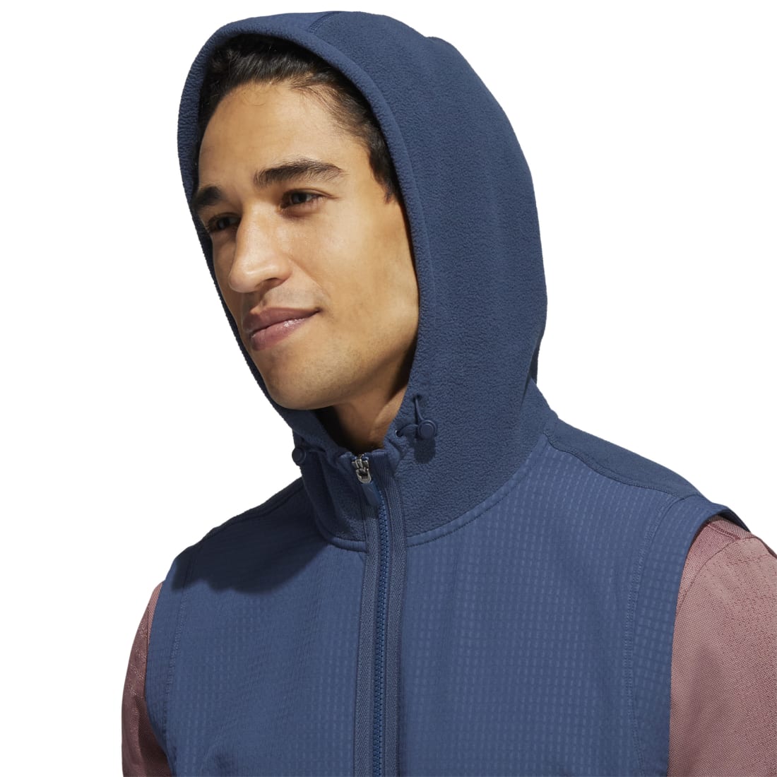 adidas Hooded Full Zip Golf Vest HF6565 – Image 4