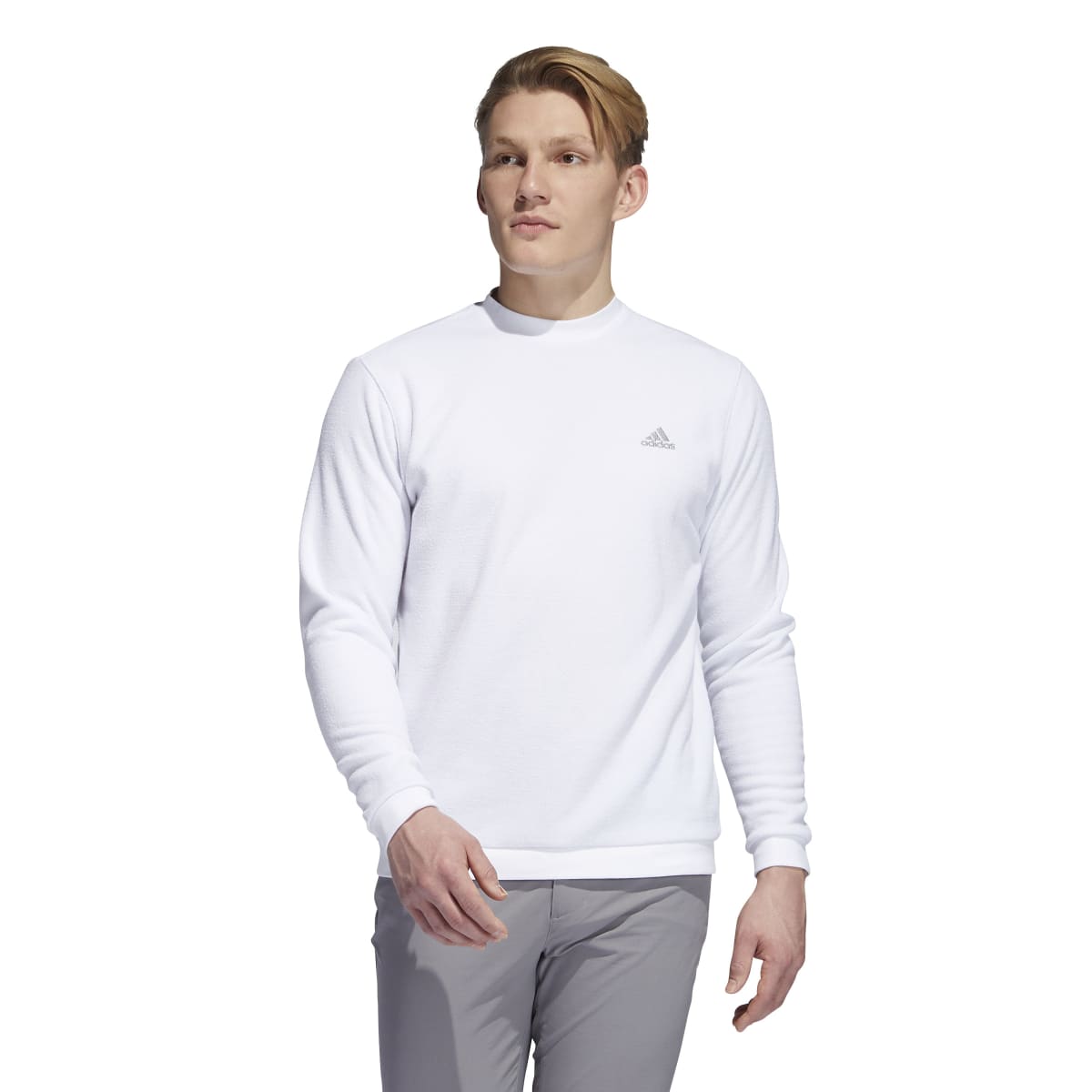 adidas Core Crew Neck Golf Pullover HF9133 – Image 2