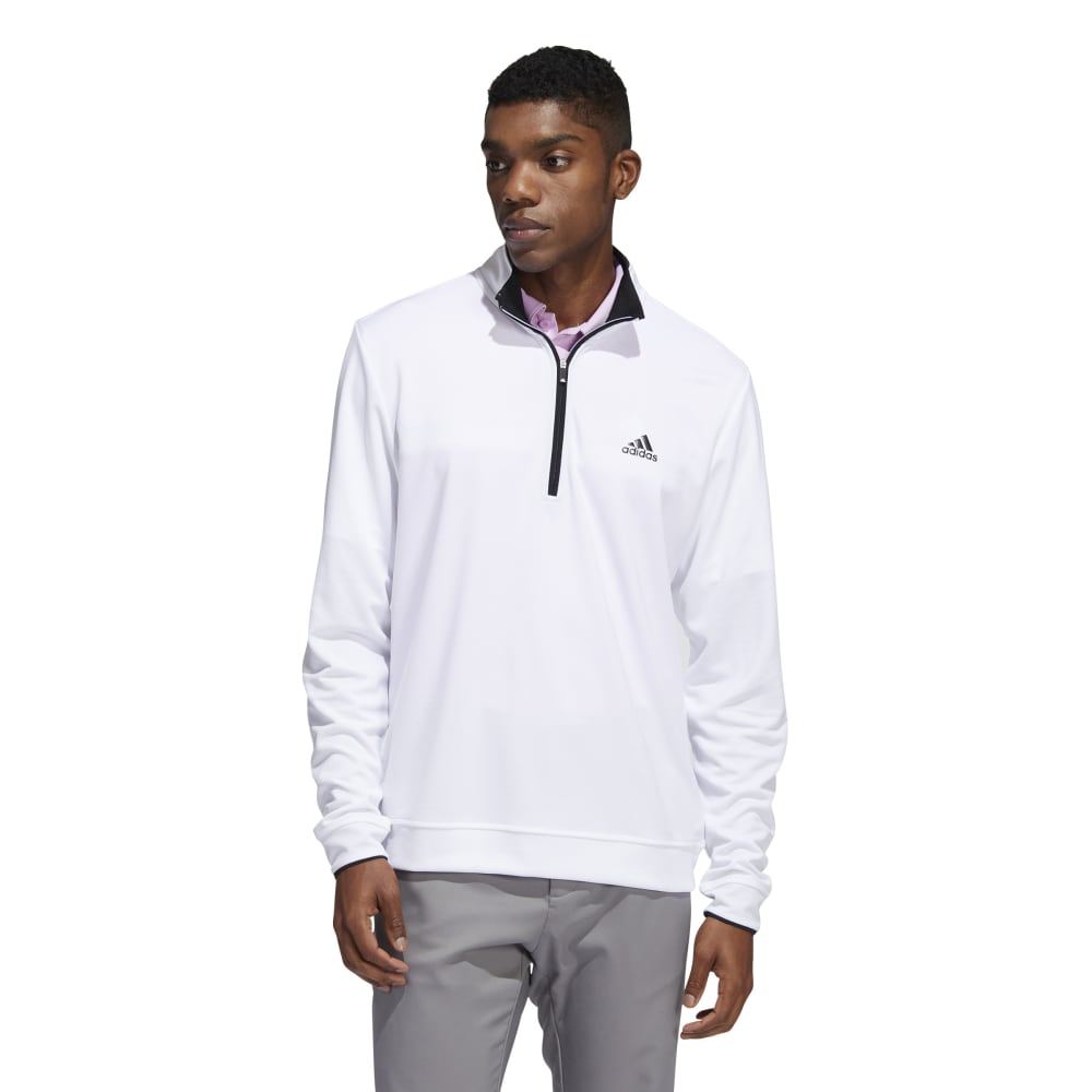 adidas UPF Lightweight 1/4 Zip Golf Pullover HM8263 – Image 2