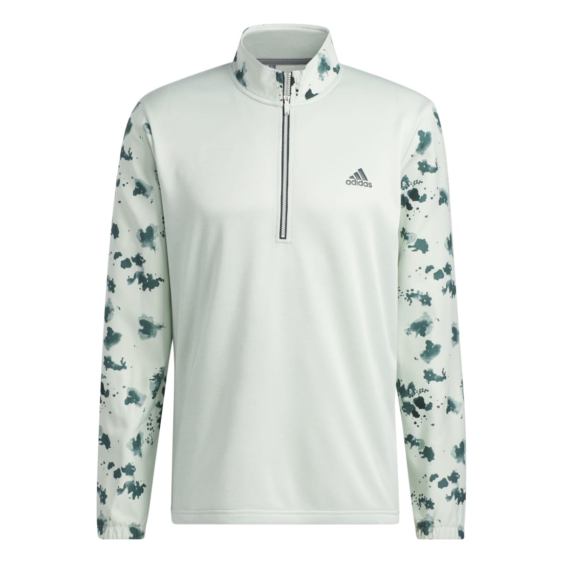 adidas Splatter Print 1/4-Zip Golf Mid Layer HN7174