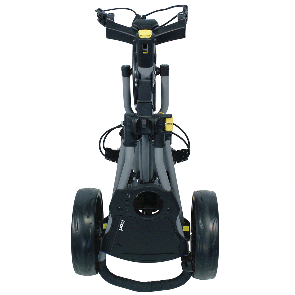 iCart Go - 3 Wheel Golf Push Trolley – Image 3