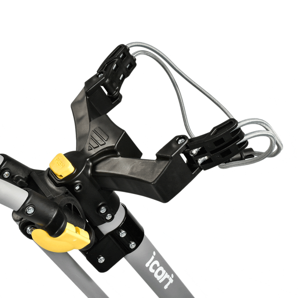 iCart Go - 3 Wheel Golf Push Trolley – Image 5