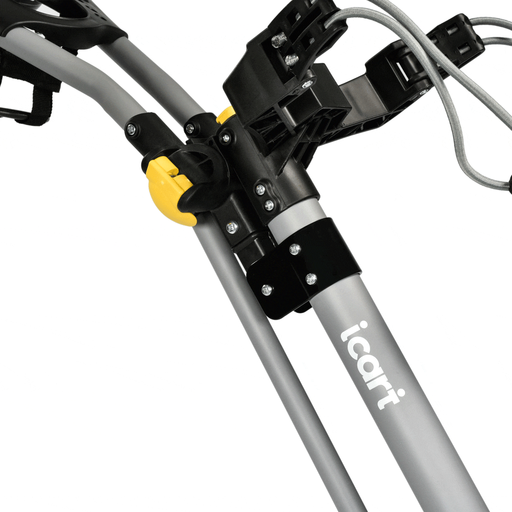 iCart Go - 3 Wheel Golf Push Trolley – Image 6