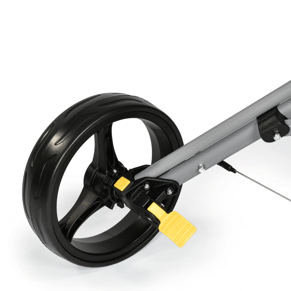 iCart Go - 3 Wheel Golf Push Trolley – Image 4