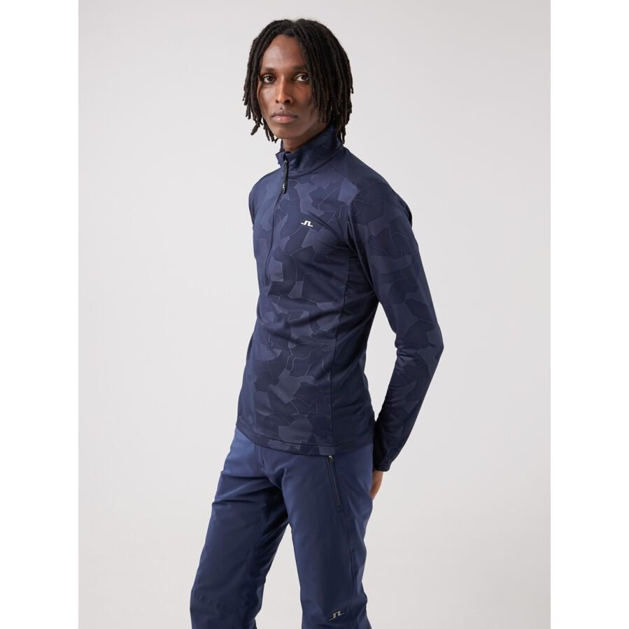 J.Lindeberg Luke Half Zip Golf Mid Layer SMJS04437 – Image 3