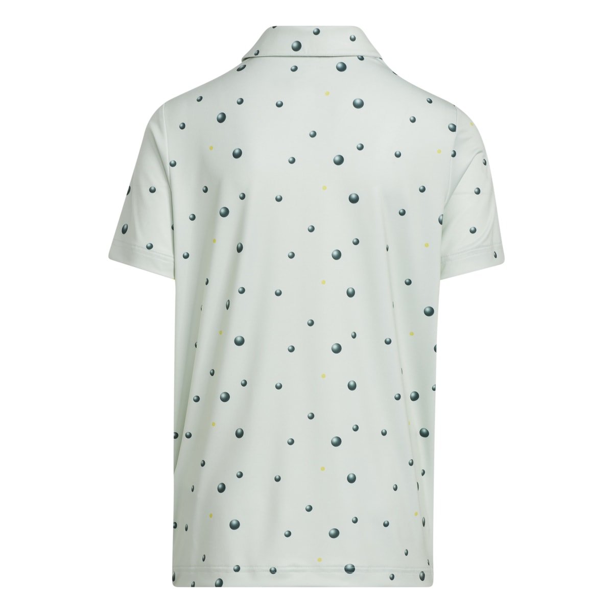Junior adidas Ball Printed Golf Polo Shirt HK7038 – Image 2