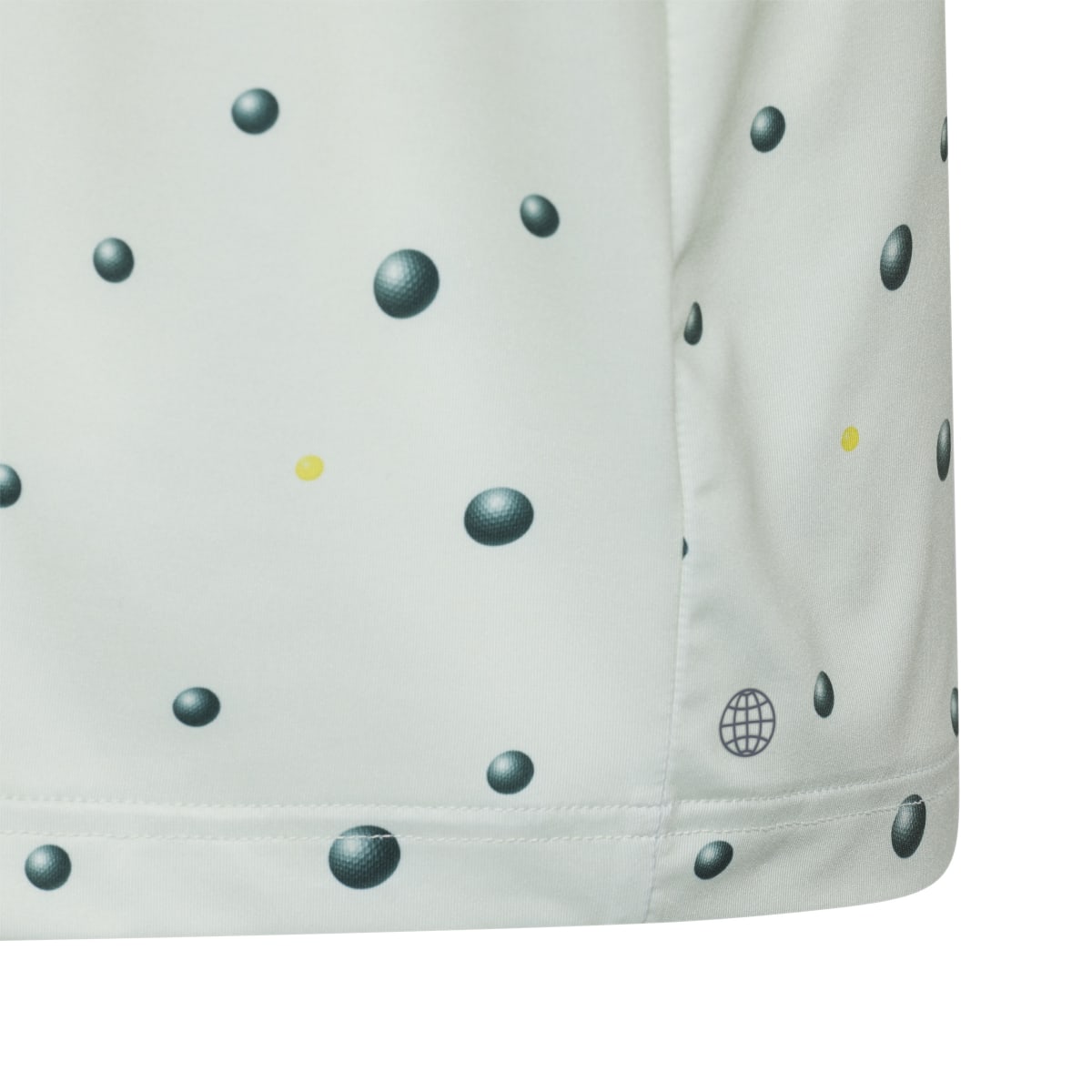 Junior adidas Ball Printed Golf Polo Shirt HK7038 – Image 5