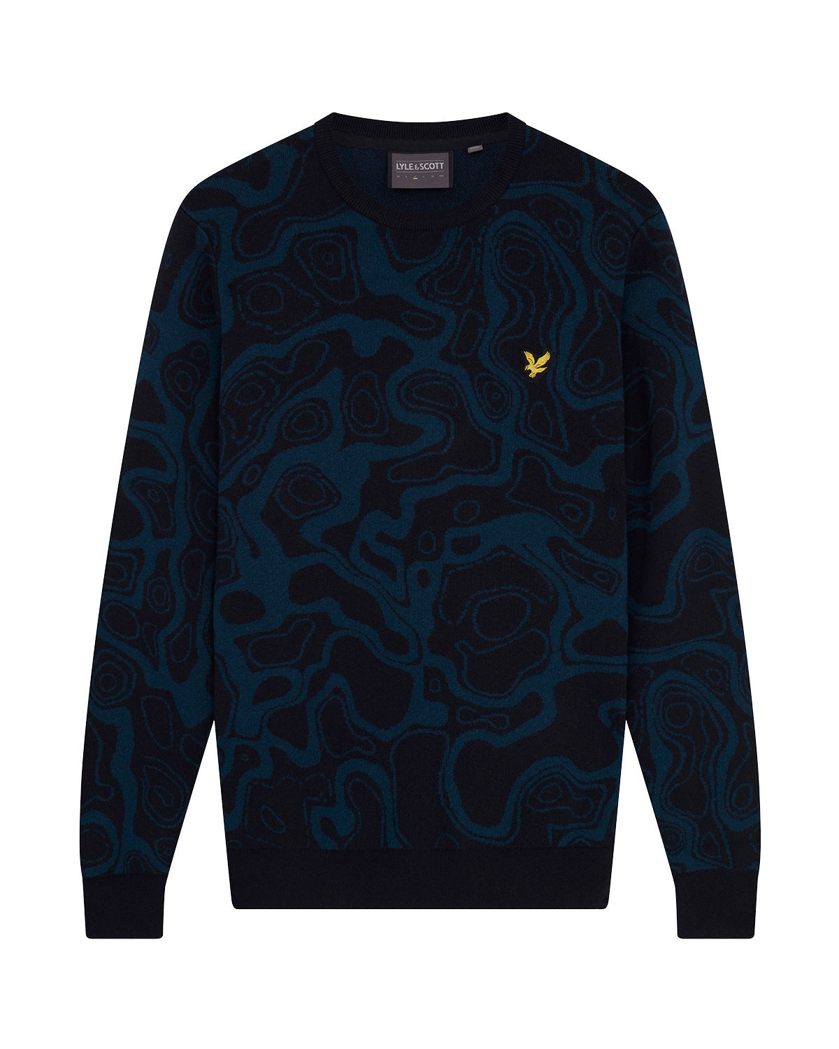 Lyle & Scott Contour Golf Pullover KN1764G – Image 4