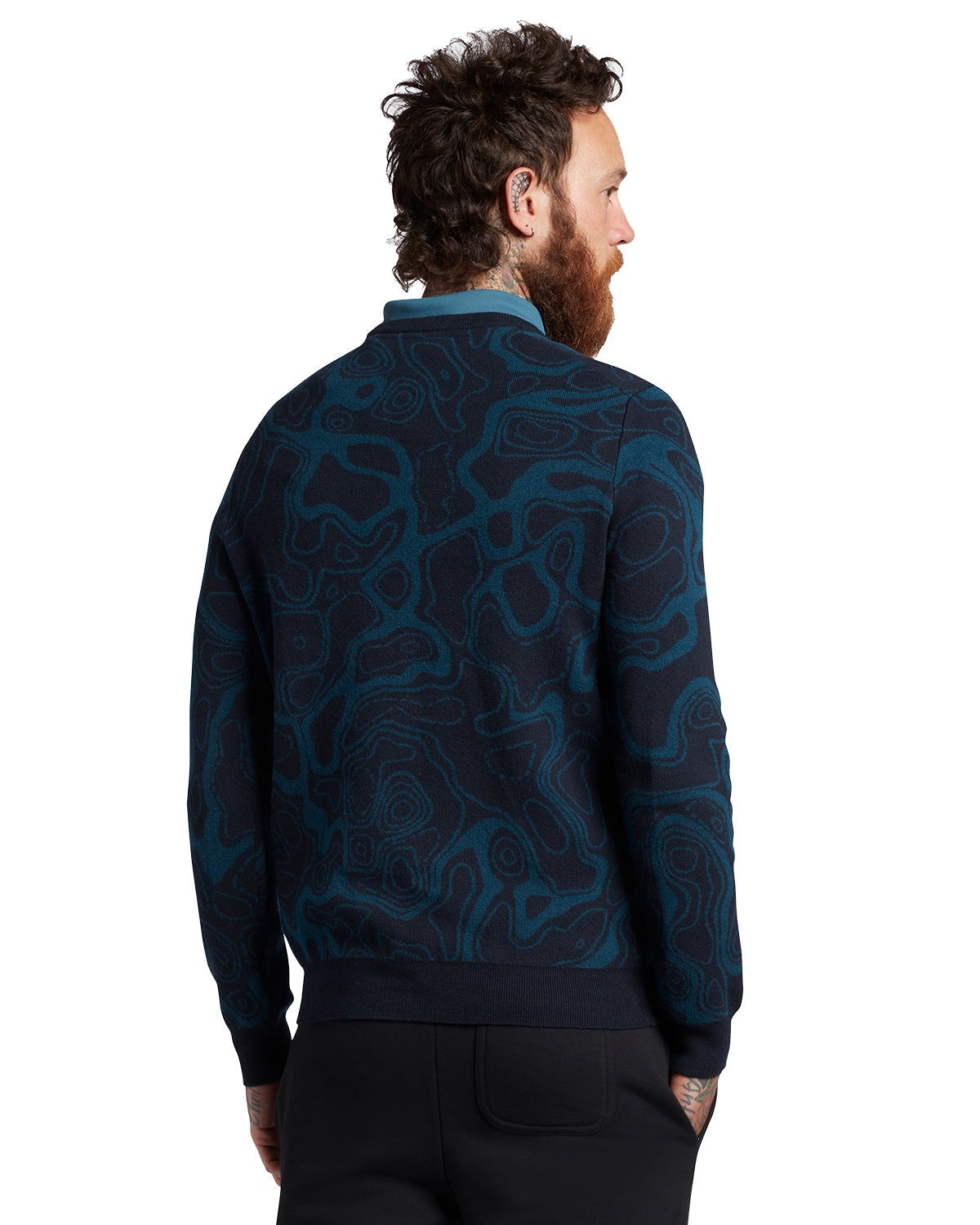 Lyle & Scott Contour Golf Pullover KN1764G – Image 2