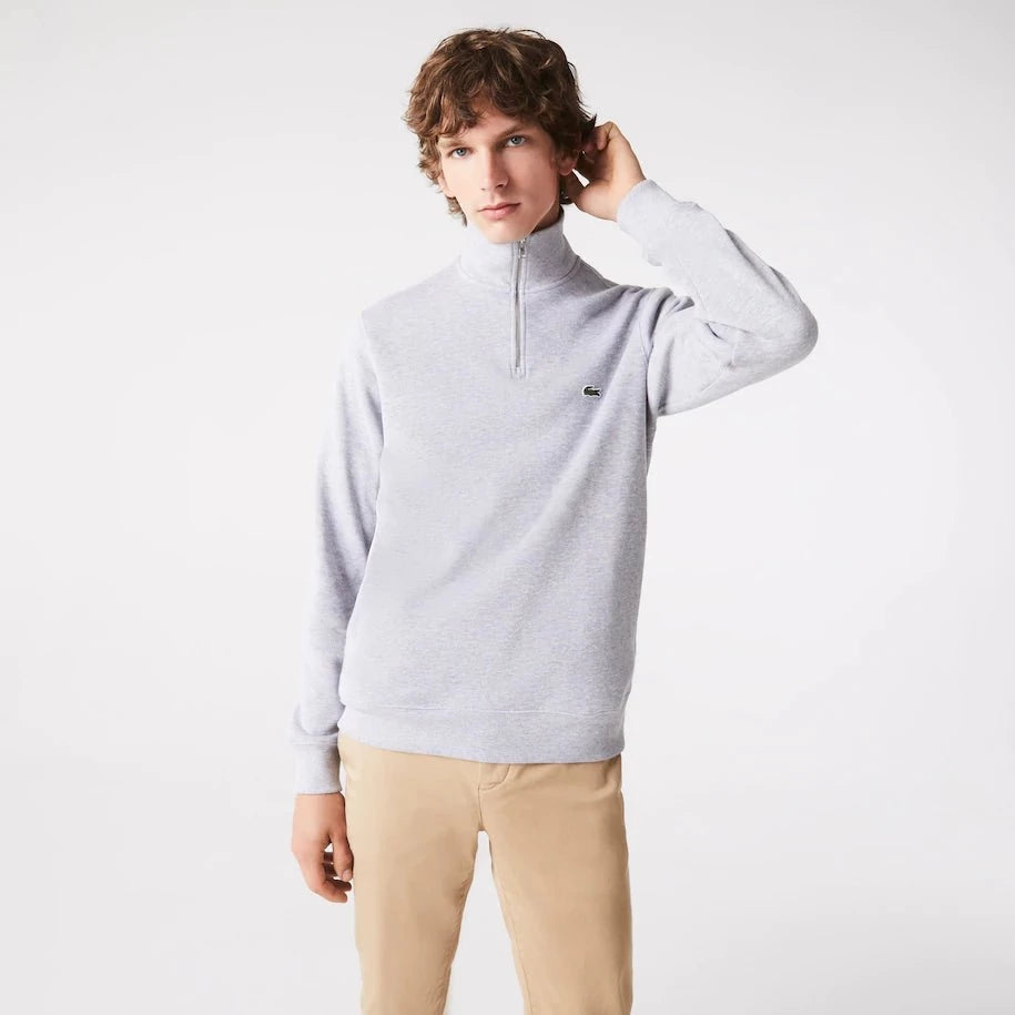 Lacoste Classic 1/2 Zip Golf Mid Layer SH1927 – Image 2