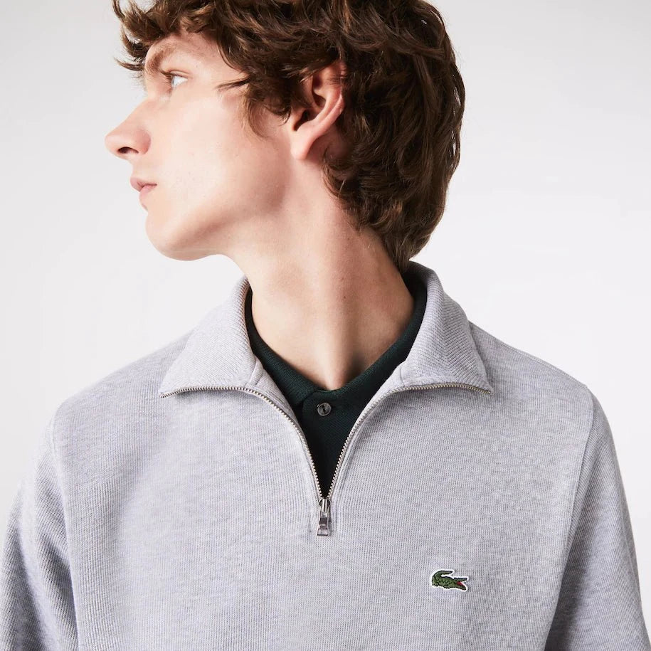 Lacoste Classic 1/2 Zip Golf Mid Layer SH1927 – Image 4