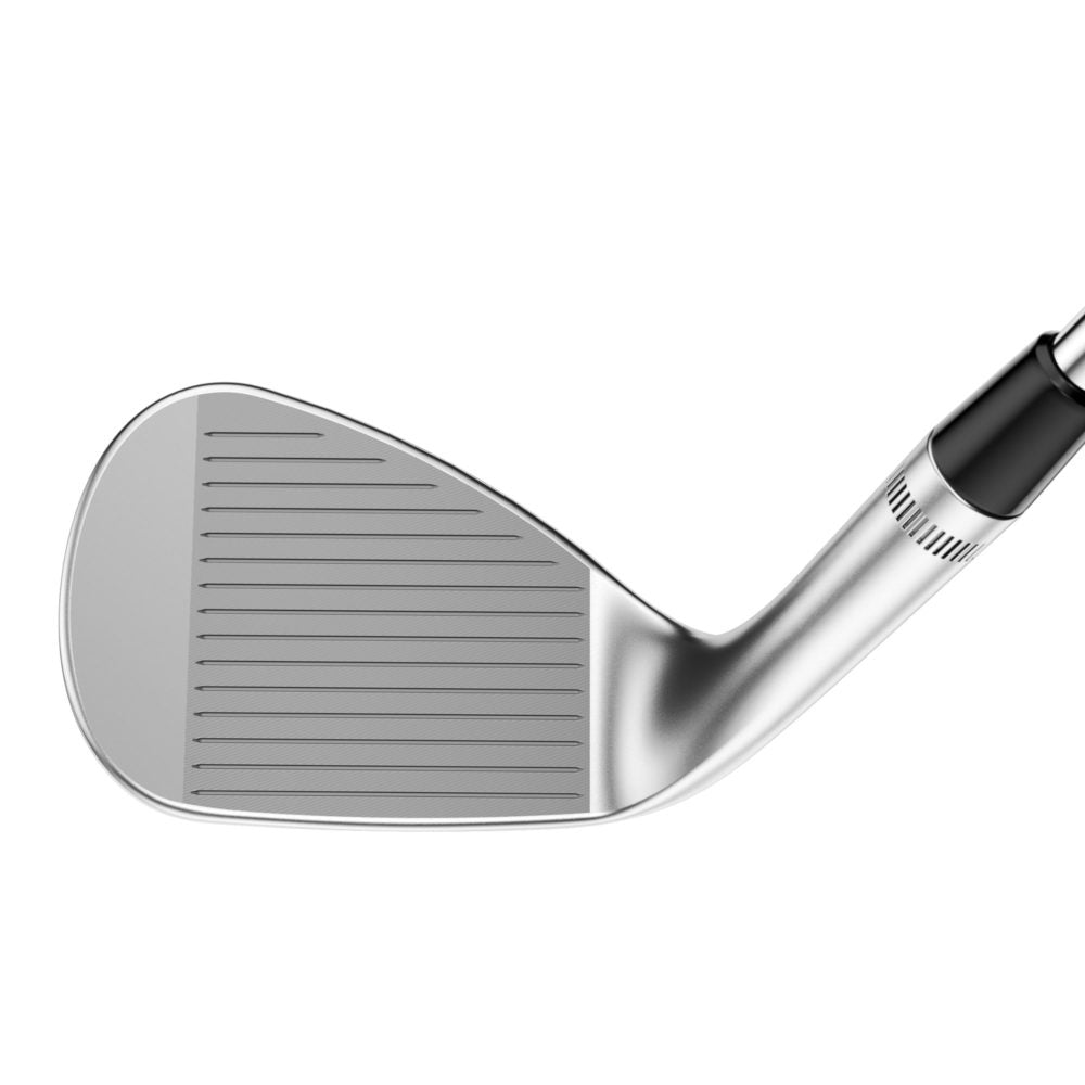 Left Hand Callaway JAWS Raw Face Chrome 22 Golf Wedge | Steel – Image 2