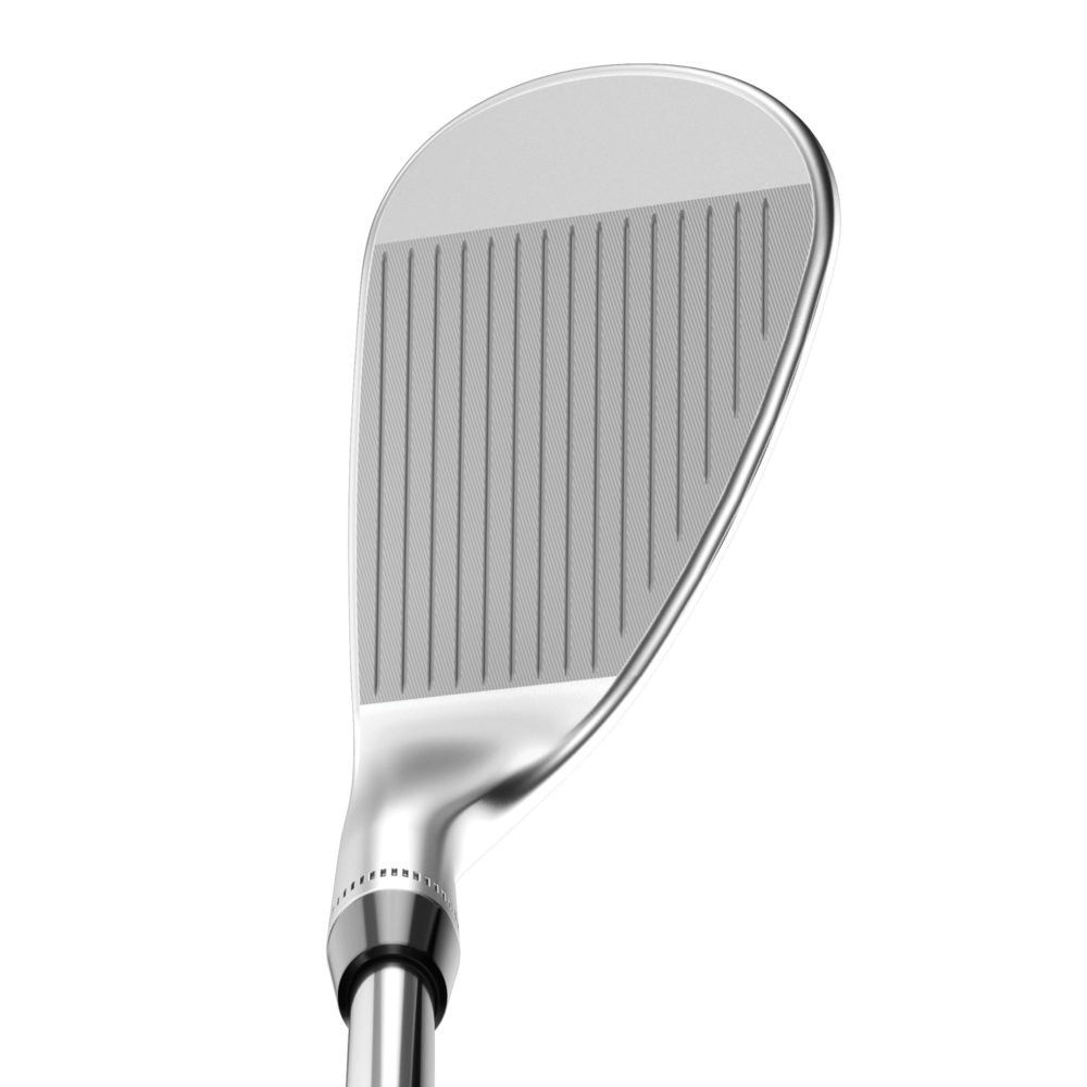 Left Hand Callaway JAWS Raw Face Chrome 22 Golf Wedge | Steel – Image 3
