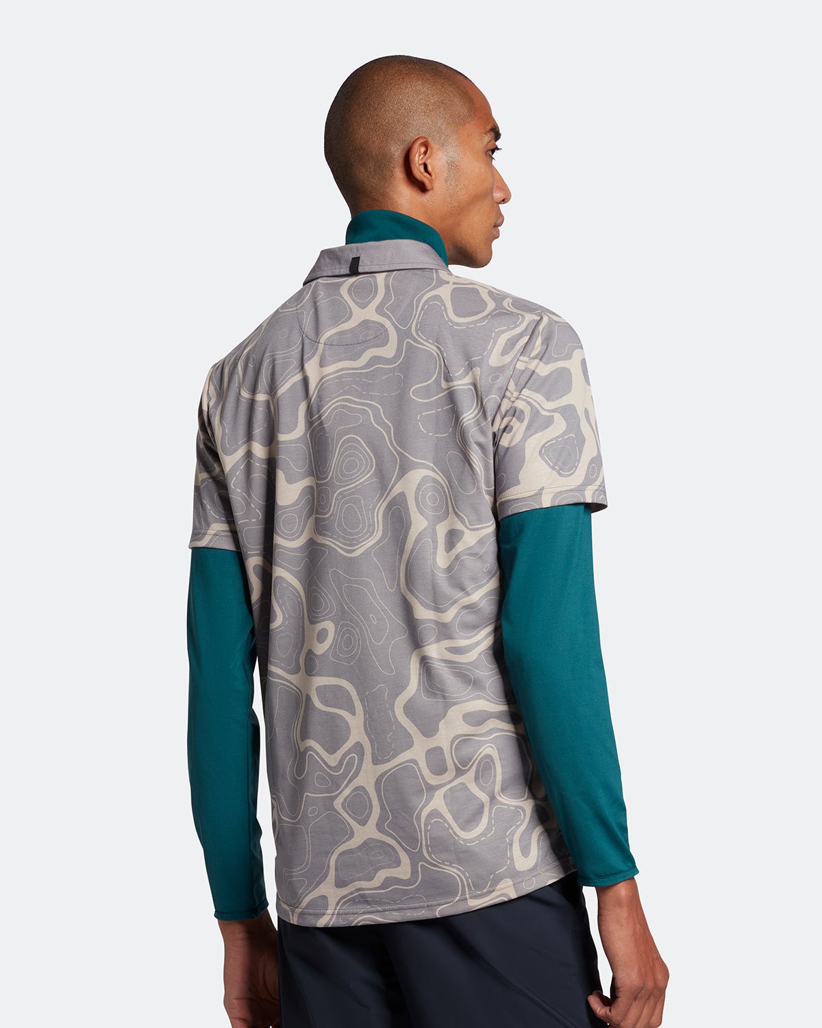 Lyle & Scott Contour Golf Polo Shirt SP1763G – Image 2