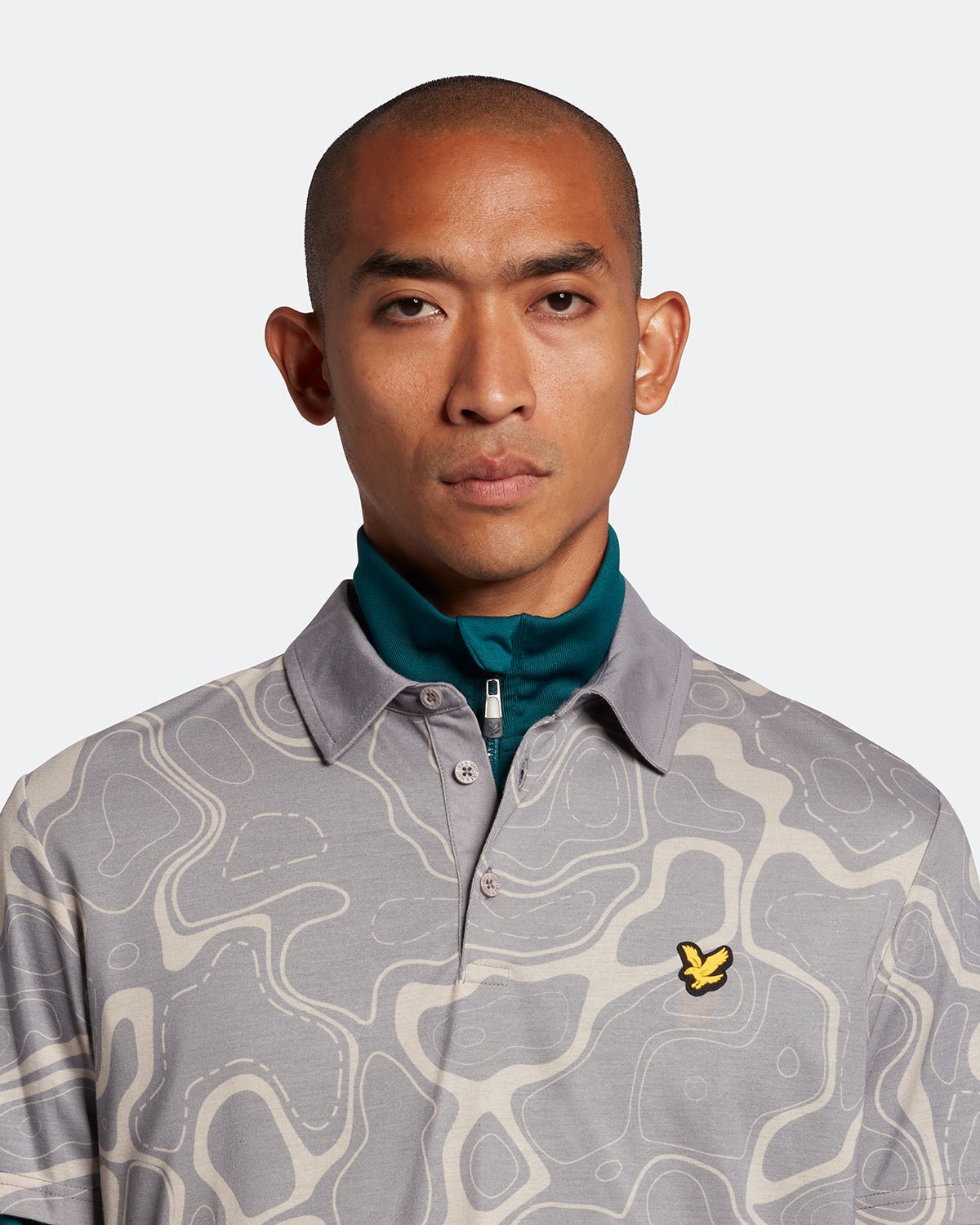 Lyle & Scott Contour Golf Polo Shirt SP1763G – Image 3